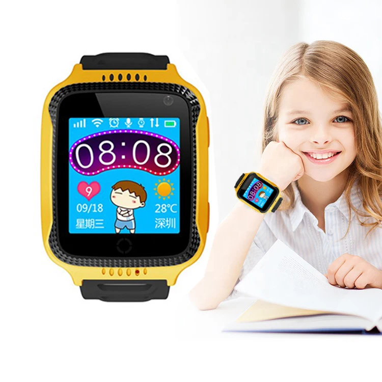 

Trending products 2021 Wrist GPS Tracker Kids Smart Watch G36S Q80 for Kids-care WAP /GPRS/ GPS / SOS Watch Mobile Phone Anti Child Lost