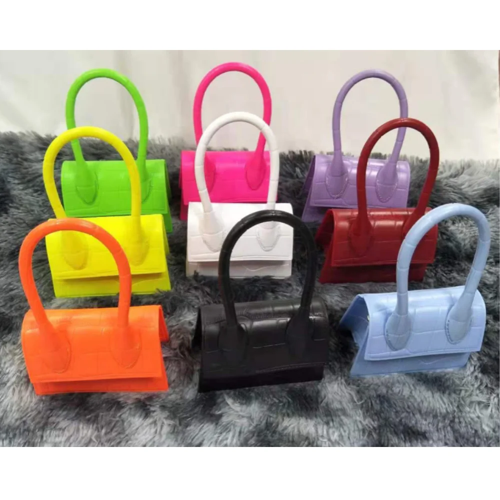 

Hot sale famous brands mini jelly purse and hand bags ladies designer handbags for women, Customizable