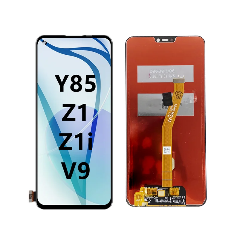

Lcd Display Screen And Digitizer Full Assembly For Y85 Z1 Z1i V9 Youth V9 Lcd Touch Screen Display Combo, Black