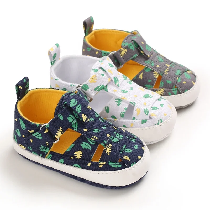 

Closed Toe Soft Boys Girls Toddler Infant Baby And Kids Summer Shoes