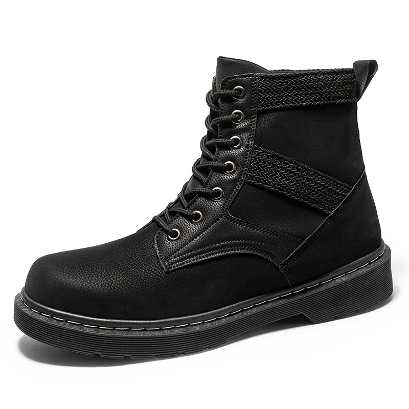 

Boots High Quality Men'S Causal Shoes Comfortable boots winter booties lace up boots China manufacturer, Optional