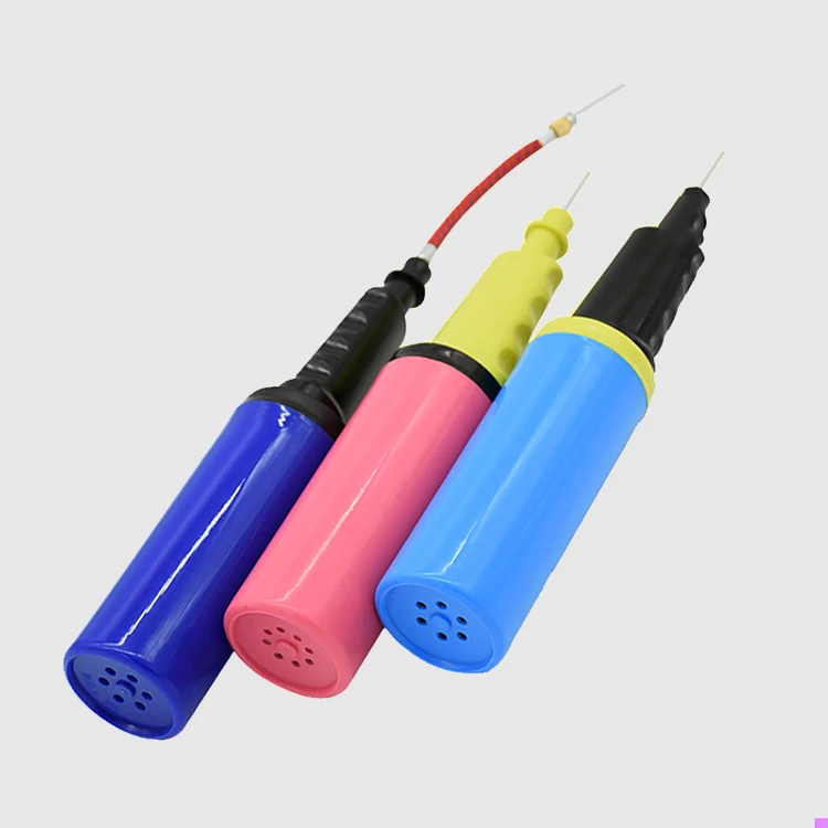 

Mini multi-function football pump manual balloon and gymnastic ball hand air ball pump balloon inflation tool for party, Customizable
