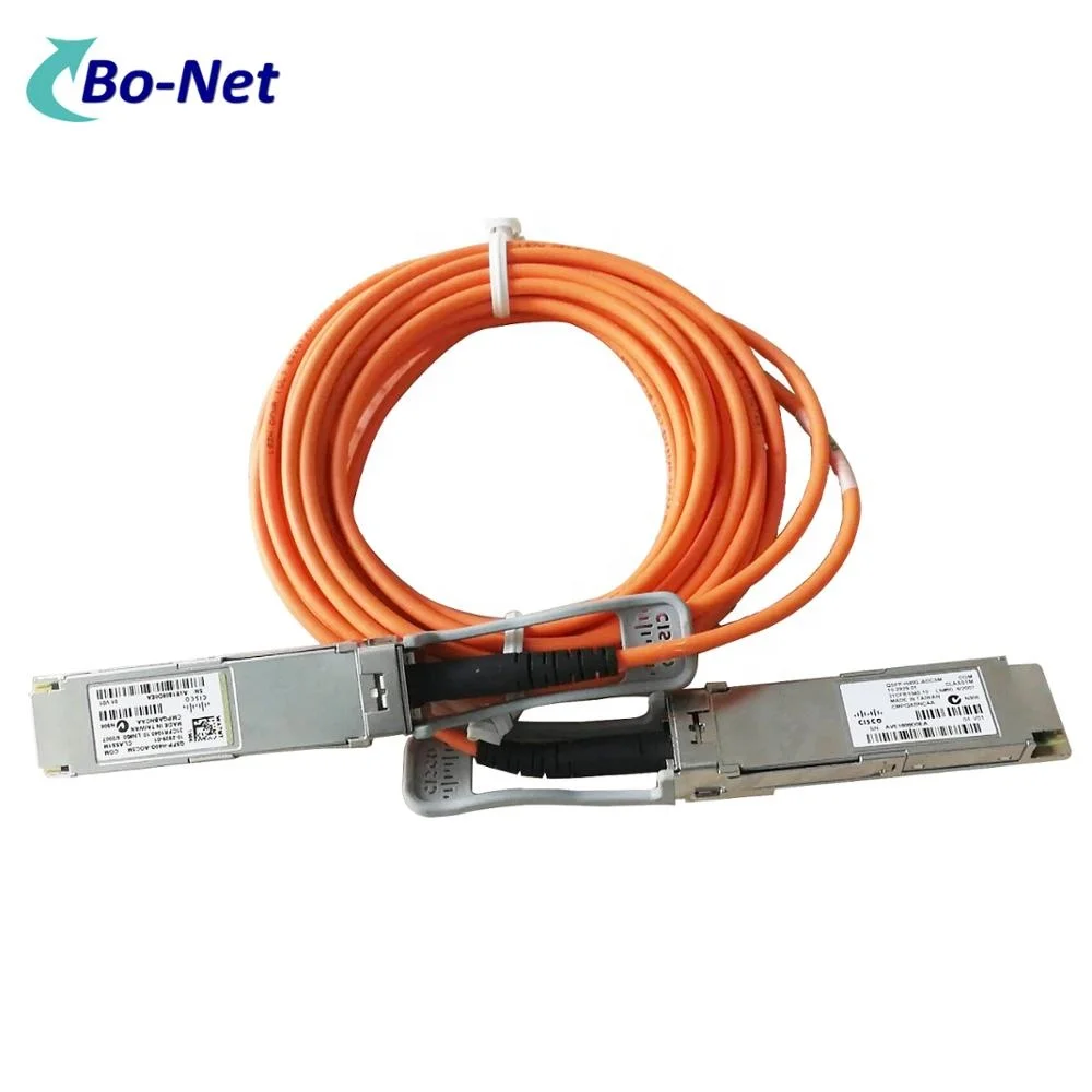 CISCO CO QSFP-H40G-AOC5M 40GBASE Active Optical Cable, CISCO CO 5m Cable