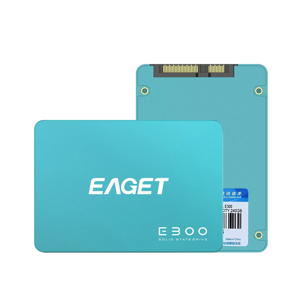 

Eaget E300 High Speed Sata3 SSD Internal Hard Drives for Notebook PC 120GB/240GB/480GB/960GB Solid State Drive HDD