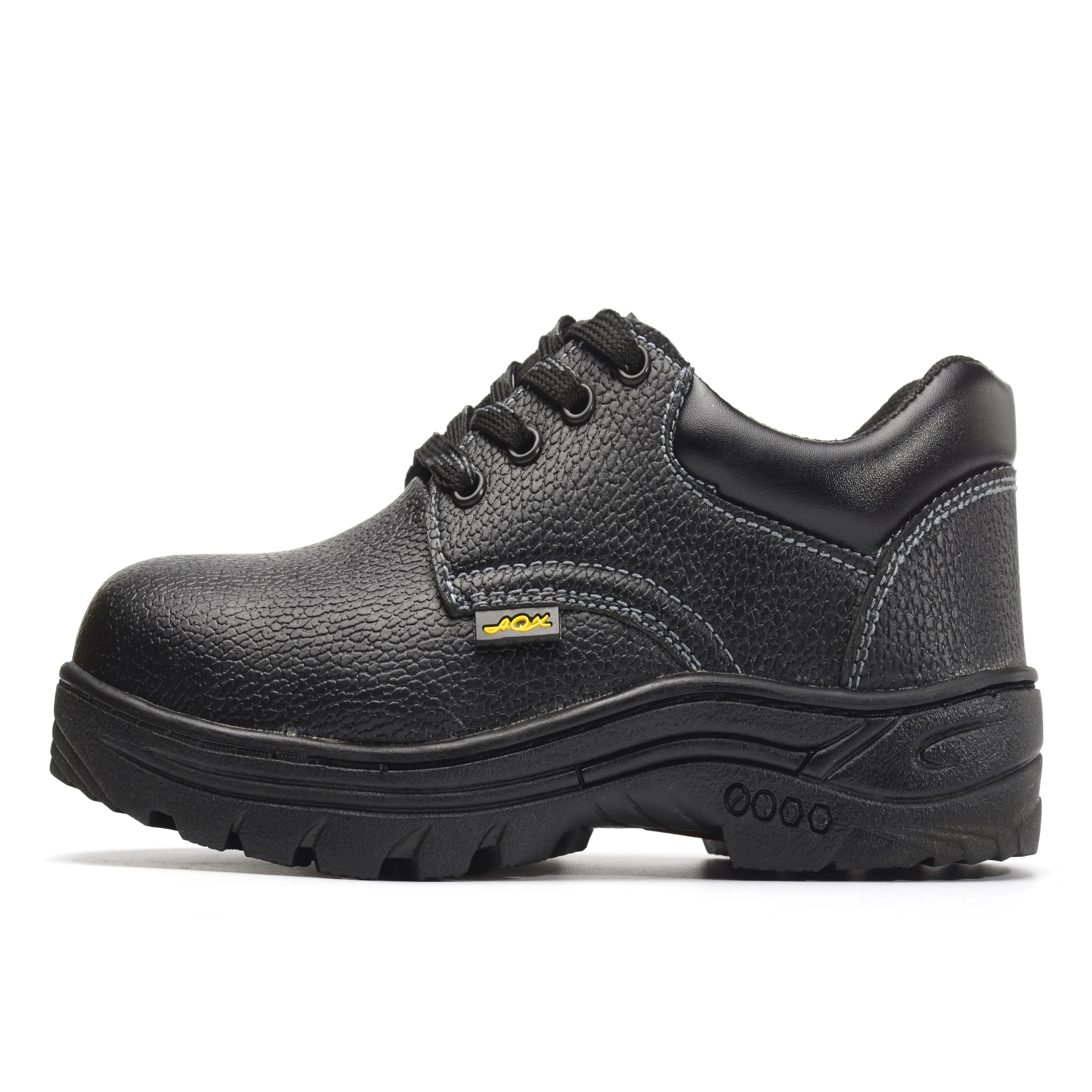 

Vokea Men Safety Shoes Anti-smashing Construction Shoes Lightweight Work Shoes