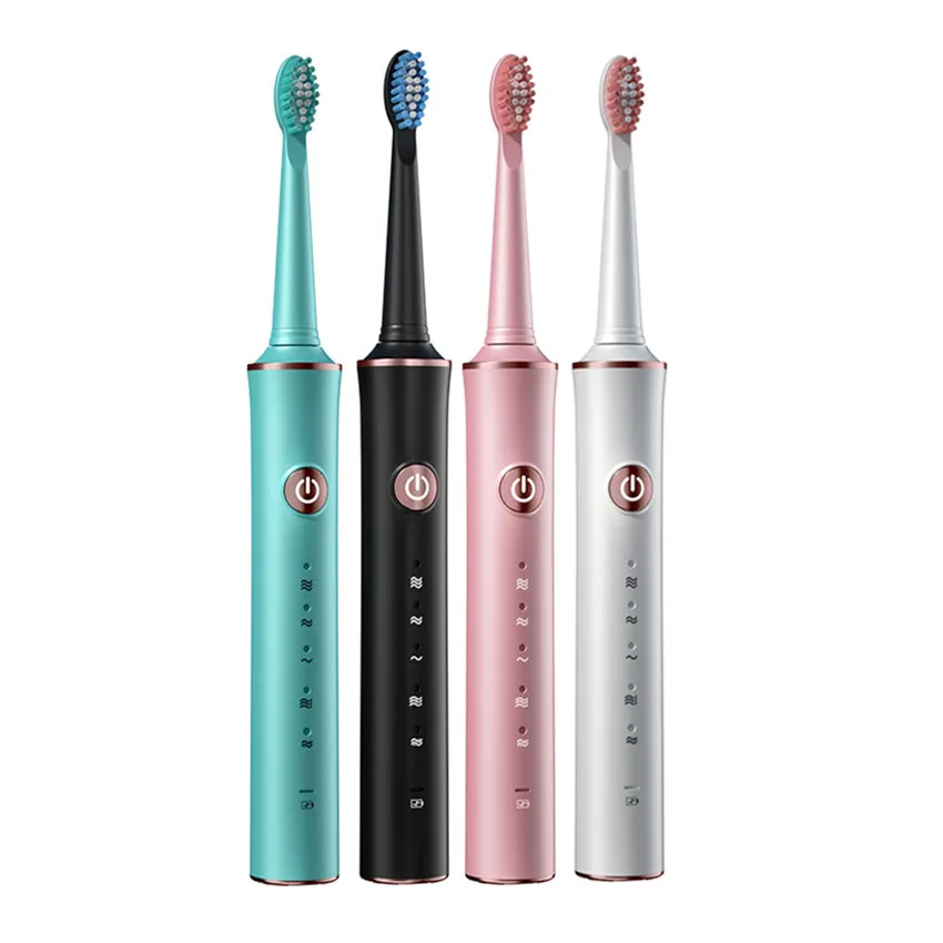 

Chinese Innovative Unique Own Design Toothbrush White Color Vibrate Electric Toothbrush, White/pink/green/black