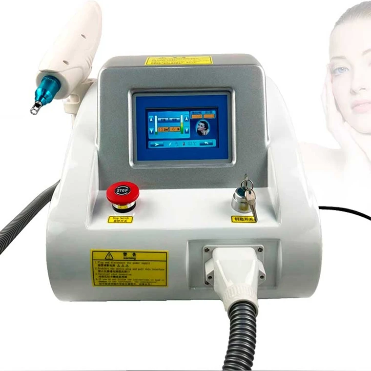 

Cenmade Q Switched Nd Yag Laser 2021 Portable Ndyag Laser Tattoo Removal Skin Mole Removal Beauty Salon Machine