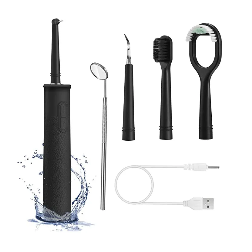 

Electric Dental Calculus Remover Plaque Remover For Teeth Dental Cleaner Ultrasonic Rechargeable Teeth Cleaner