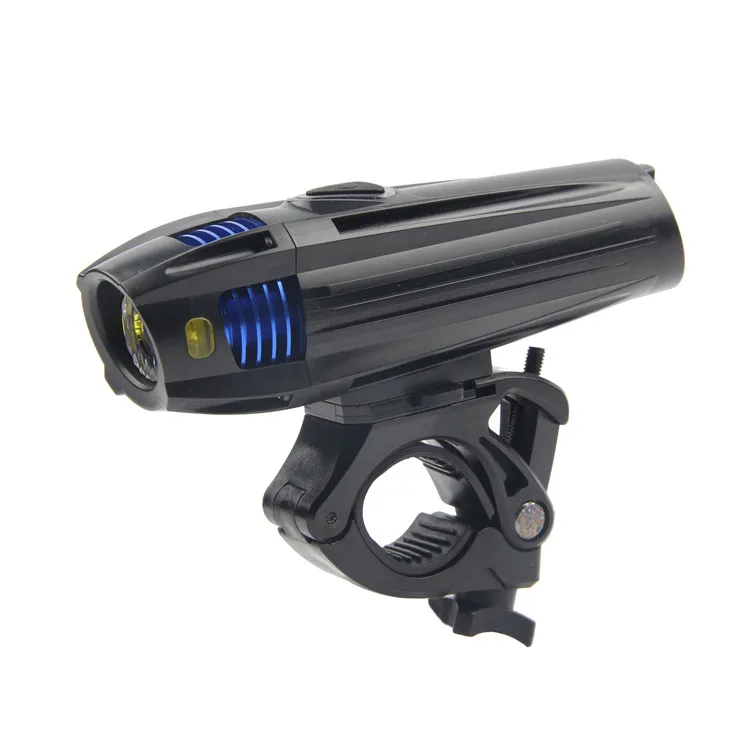 Excellent quality USB charging warning smart bicycle front lights,night riding waterproof bike led headlight