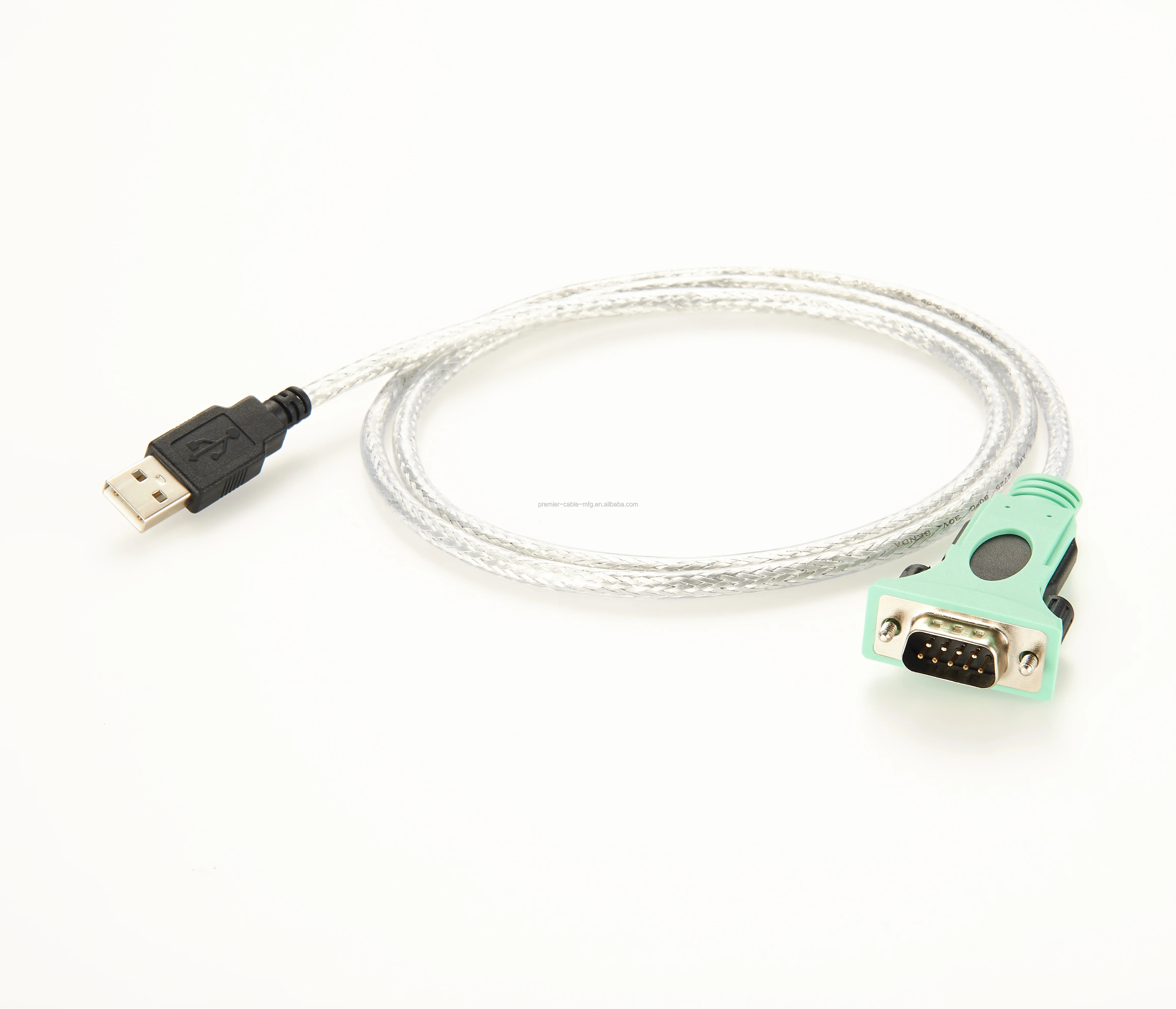 Usb To Rs232 Db9 Female Serial Port Adapter Cable With Ftdi Chipset