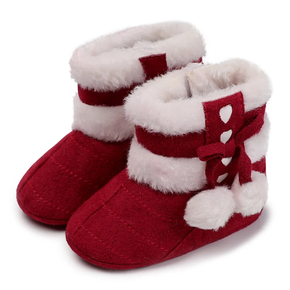 

Baby Toddler Shoes Multicolor Optional Toddler Shoes Fall/Winter Baby Soft Sole Princess Shoes