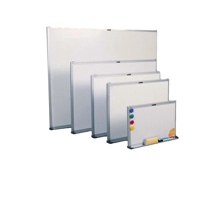 
Dry erase marker with eraser and clip ABS round structure edging frosted frame magnetic school buy white board 