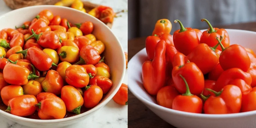 Roasting Hatch Peppers