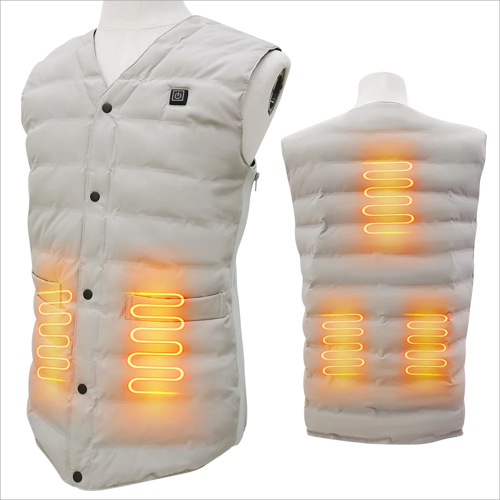 

Running Heated Vest Factory Heating Vest, Customized color