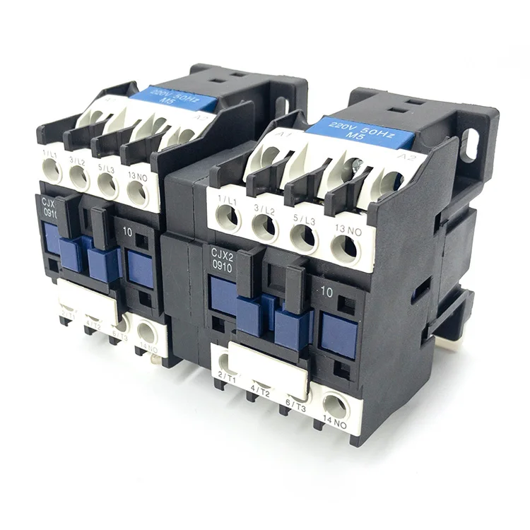 Contactors Industrial Control Coil A.c. Contactor Mechanical
