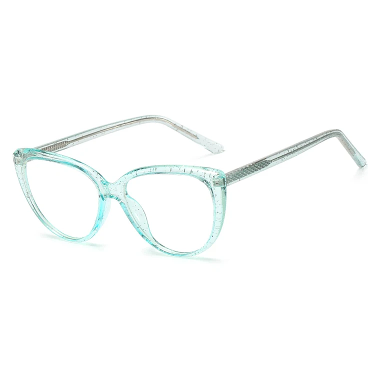 

New Trend Cat Eye Female TR90 Anti-blue Light Glasses Transparent Color Computer Glasses, 6 colors