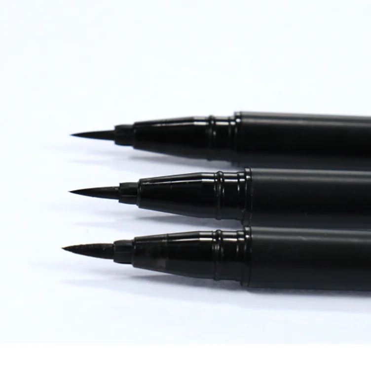 

waterproof eyeliner private label wholesale new waterproof liquid eyeliner, Black color