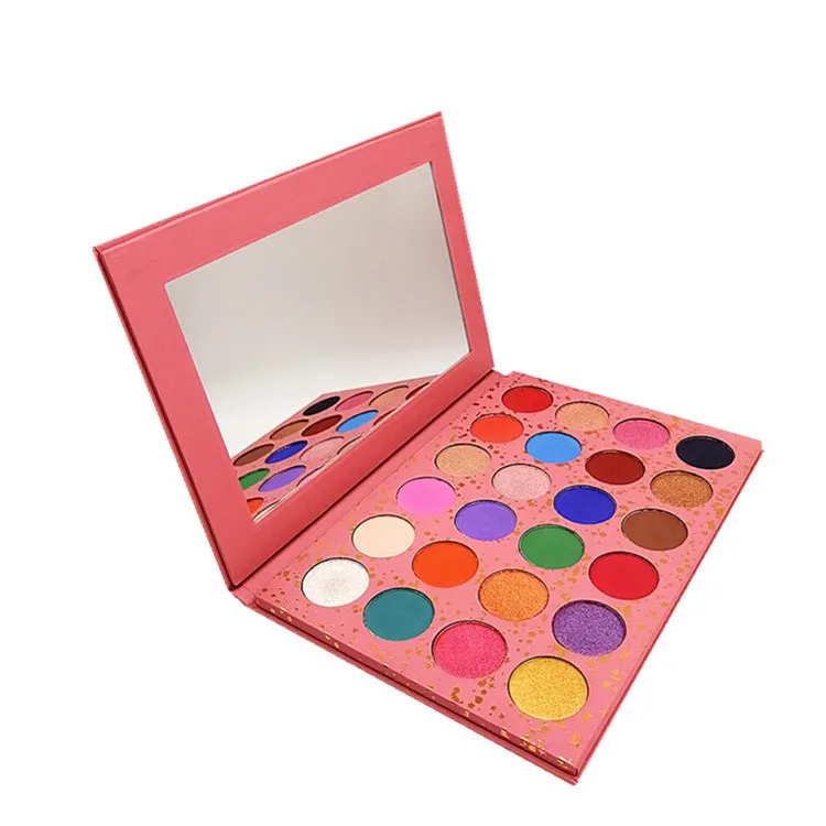 

Eye shadow loose no labe l Eye shadow palette best quality 2021 24 color fluorescent powder makeup palette