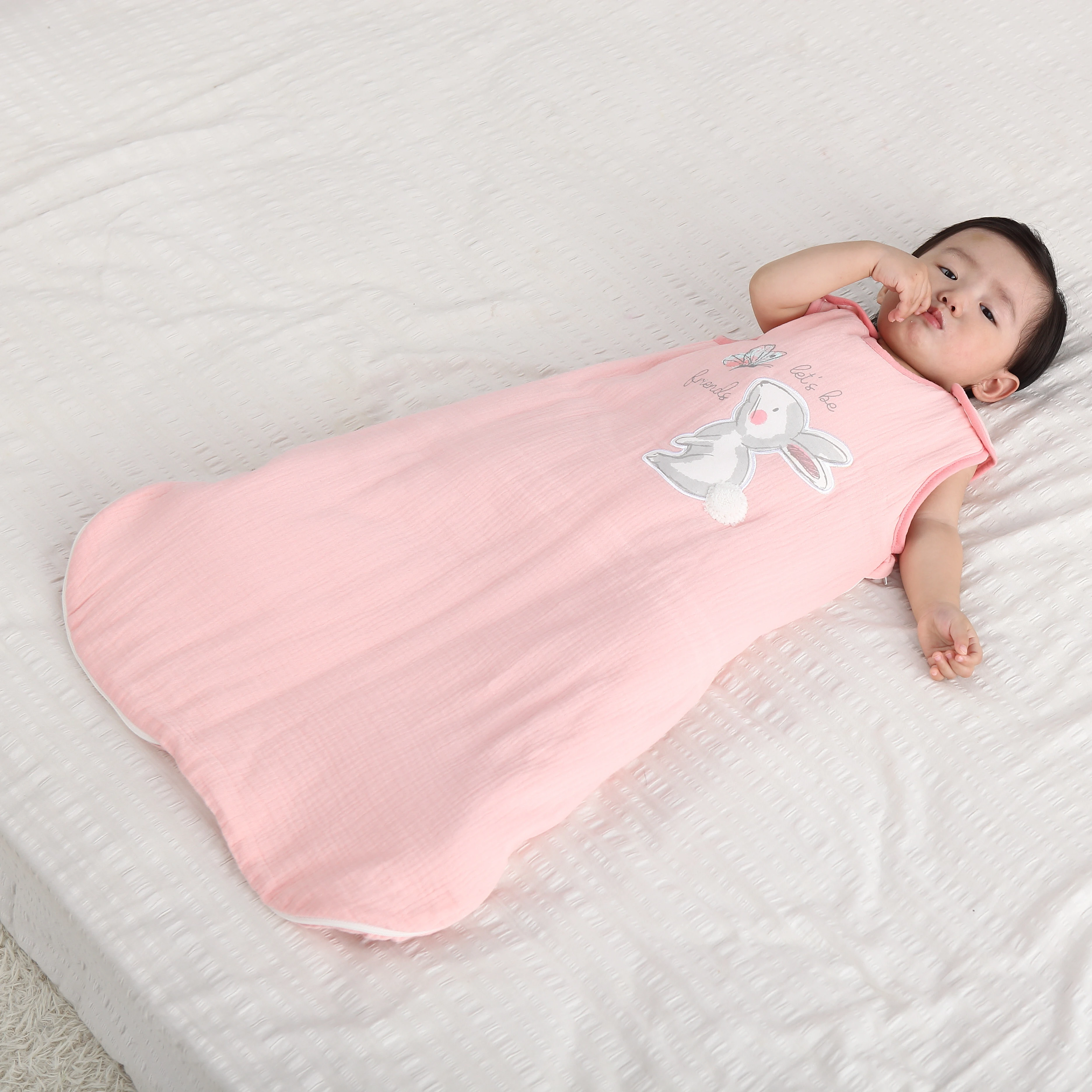 

hot sale Factory wholesale 0-3 years old 100% cotton newborn baby winter warm sleeping bag