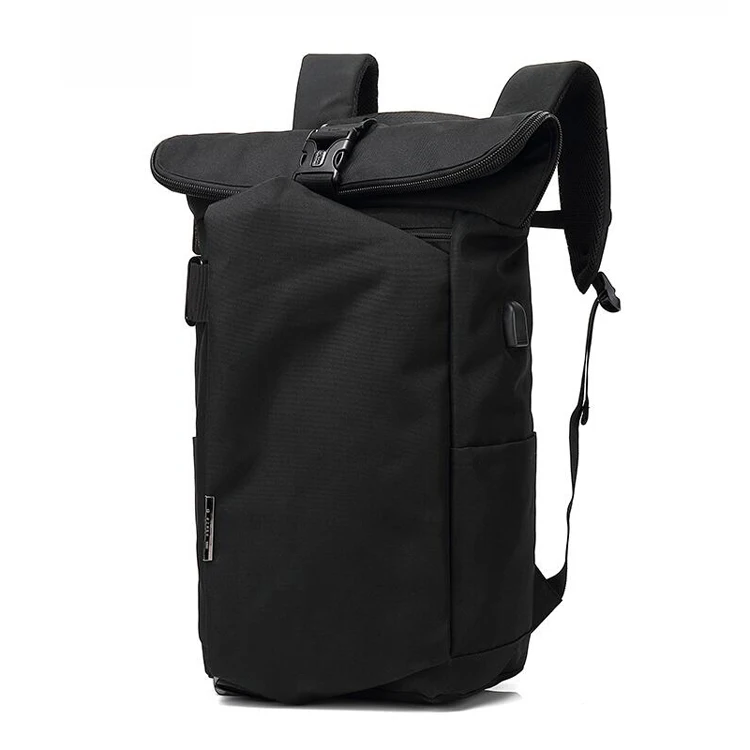 

oybp-9160 Newest Design Portable Fashion Travel Backpack 15.6 Inch Laptop Backpack With Usb, Black/blue/gray