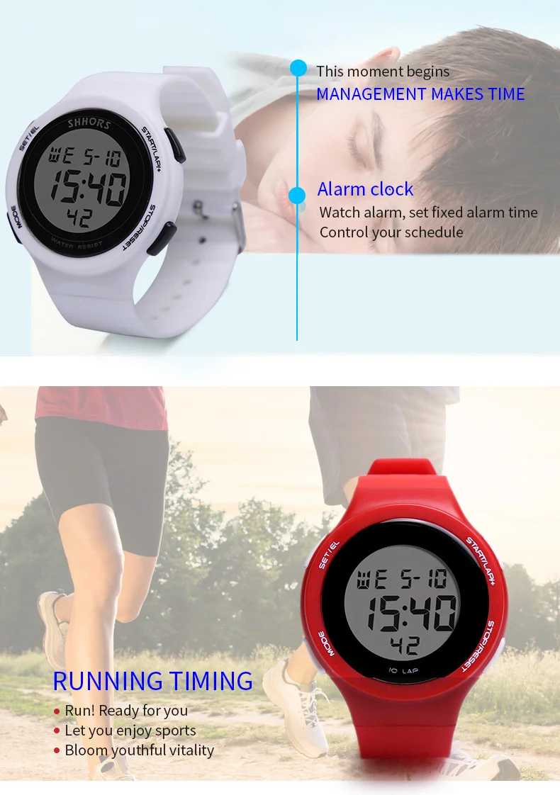 shhors watch set time