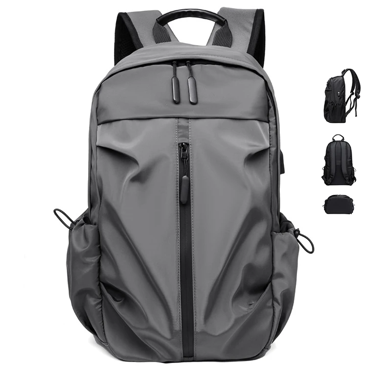 

waterproof business travel men laptop bags laptop bag custom laptop bags, Gray