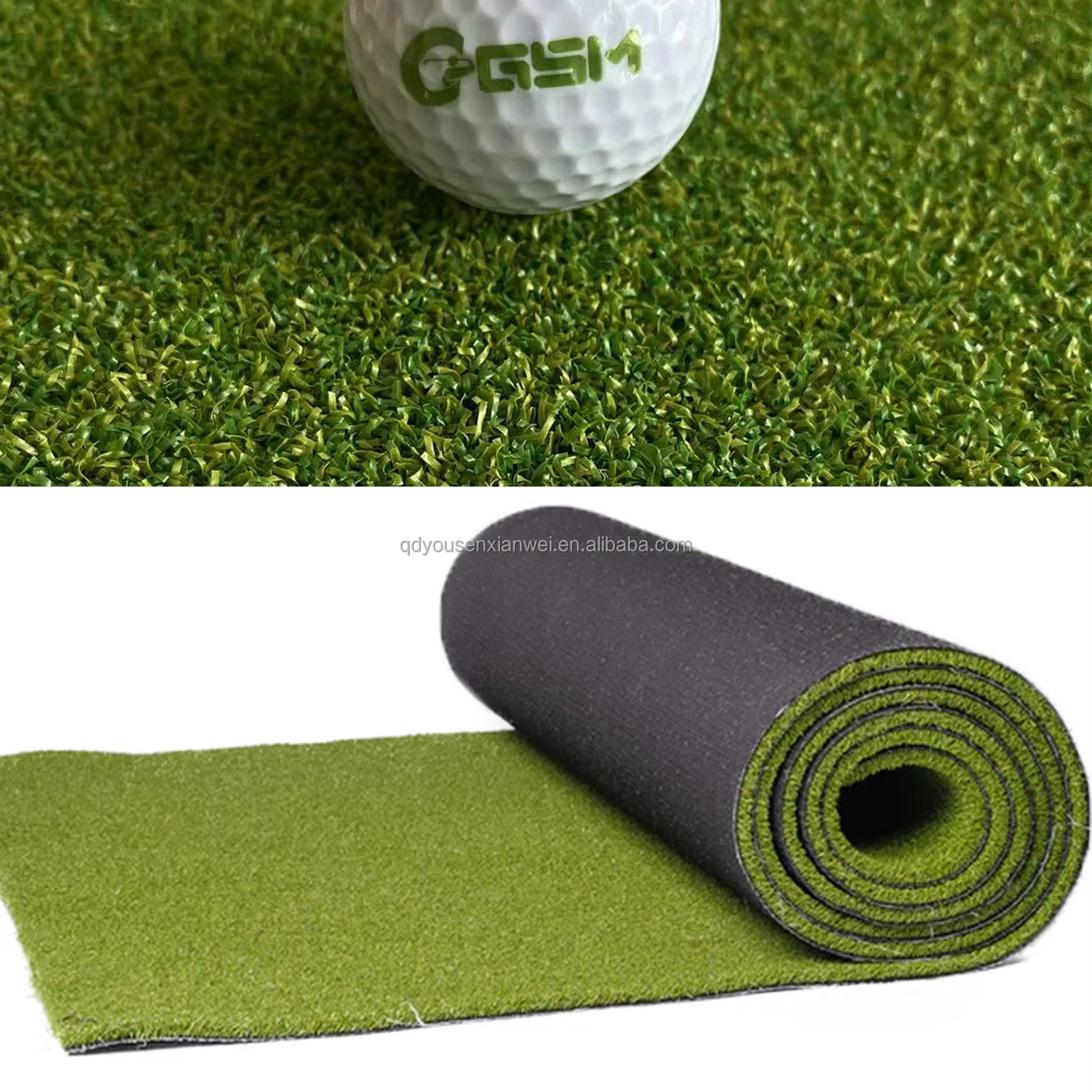 Golf Putting Green Mat Golf Training Mat Backyard Golf Turf