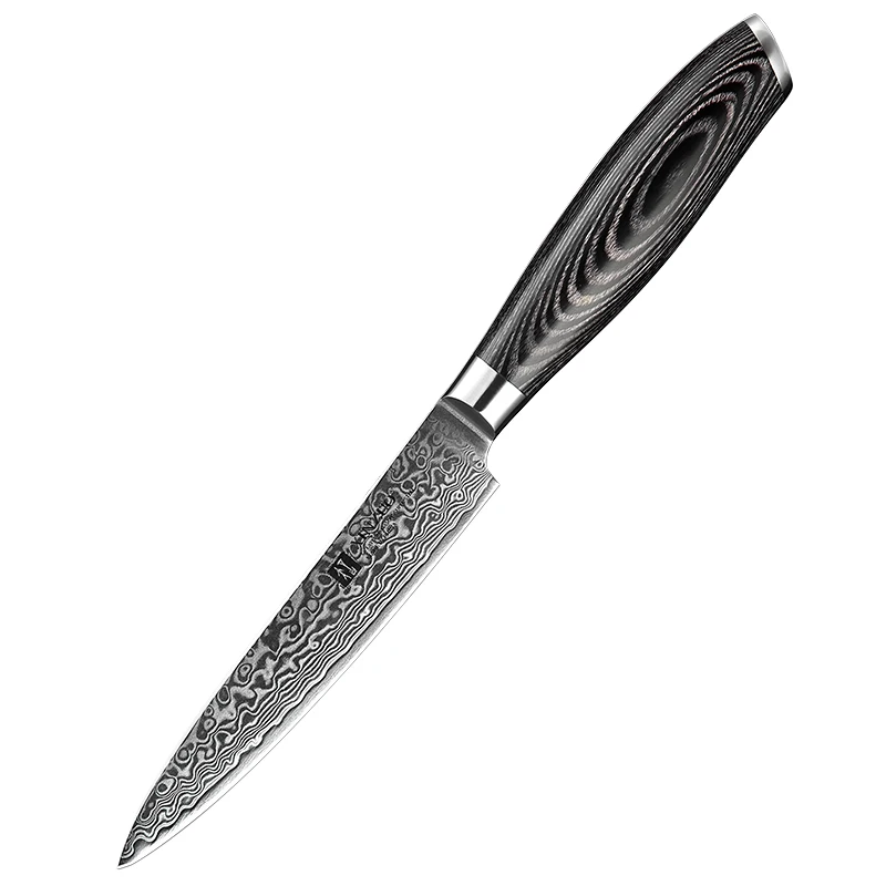 

5 Inch Professional 67 Layers Japanese Damascus Steel Kitchen Utility Knife