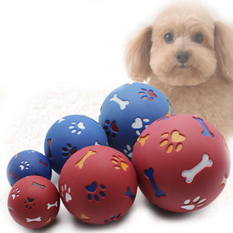 

Hot Selling Silicone Pet Toy Dog Training Ball Bite Toys Chewing Ball By Pet, More