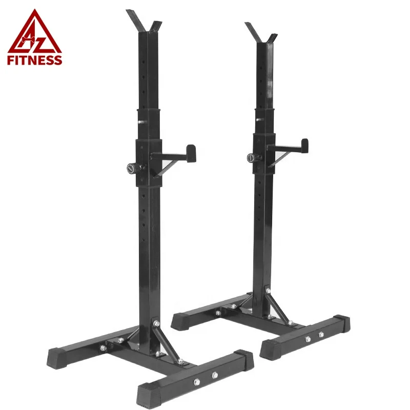 

Wholesale Custom logo High Quality Fitness Simple Gym Strength Training Power Cage Home Equipment Squat Rack, Black