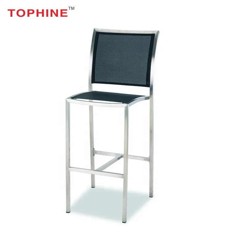 
Commercial Contract Outdoor Rattan Furniture Wicker Patio Bar High Stools 