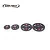 Four-Grips Black Urethane Coated Plate BODY FORCE