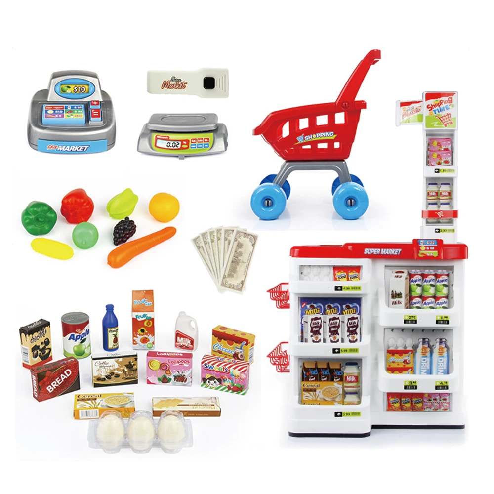 kitchen set supermarket