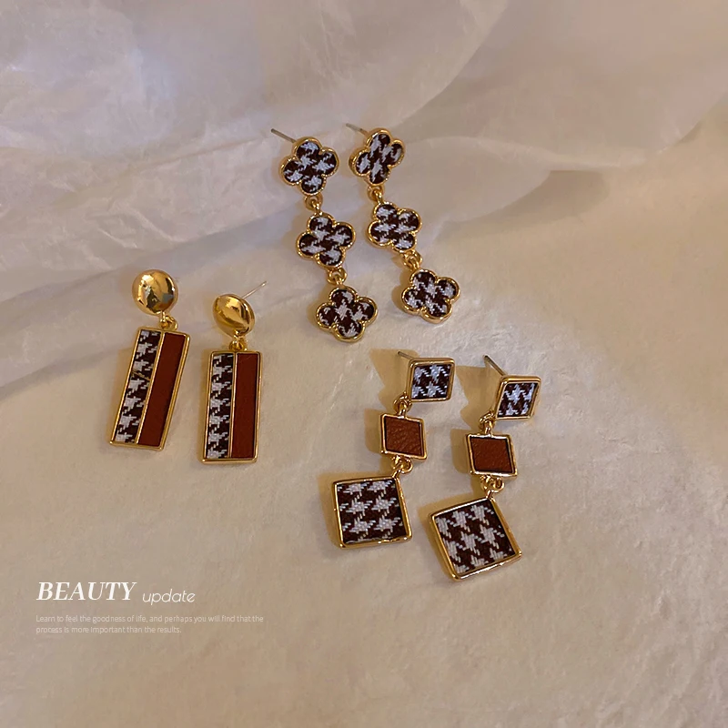 

square dangle 2022 geometric earrings