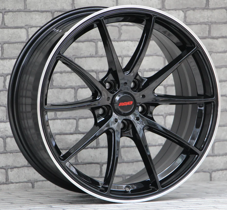 
Hot selling mag alloy wheel 8 holes 15 inches aluminium rims 