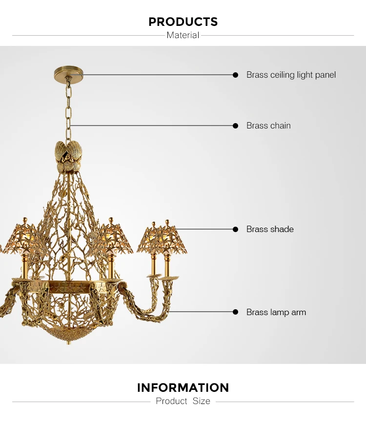 handmade seashell chandelier lamp
