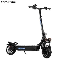 

MAIKE MK8 11 inch 3200W Electric Mobility Scooter With Hydraulic And PU Shock Absorpotions For Adults