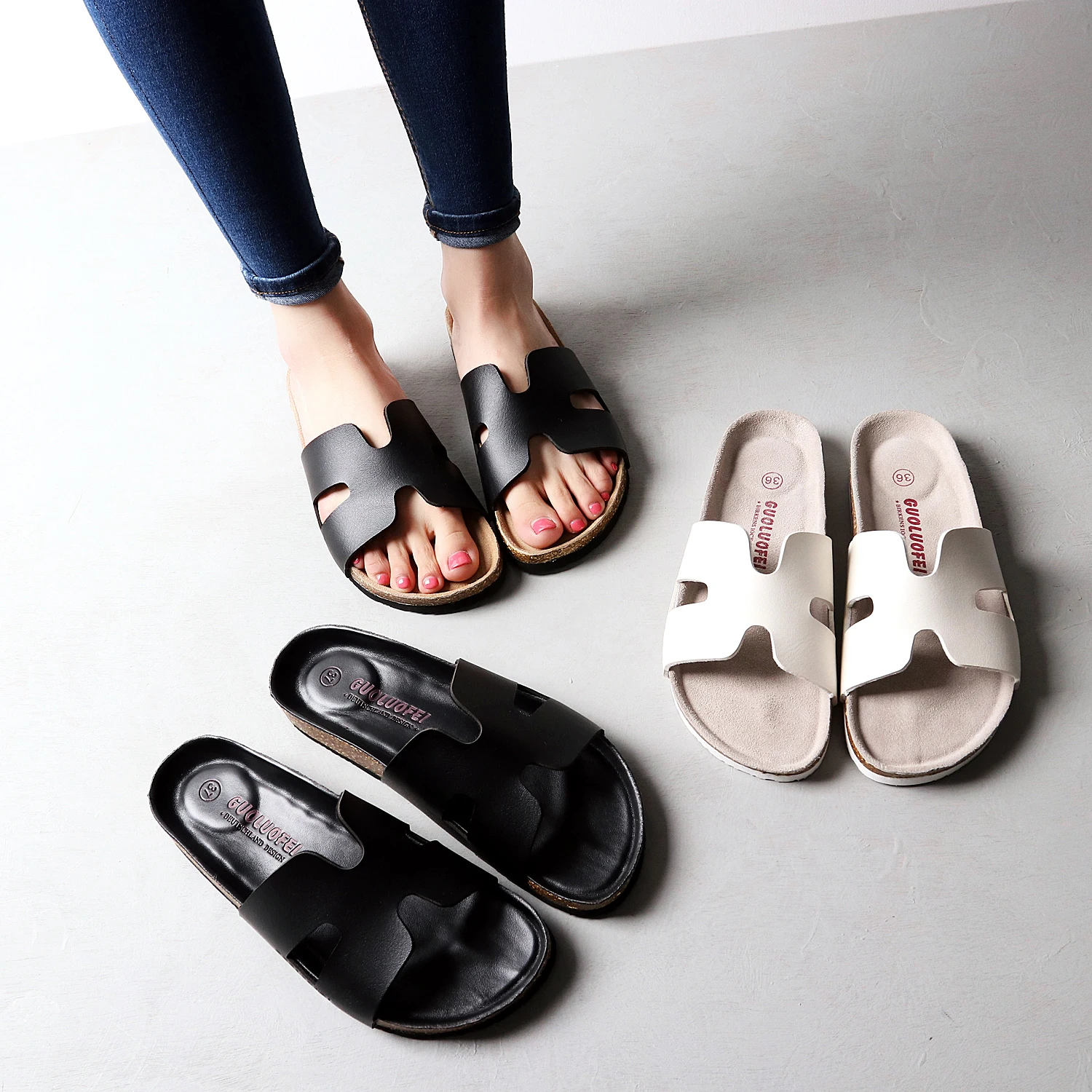 2020 新款女装拖鞋户外室内家居拖鞋