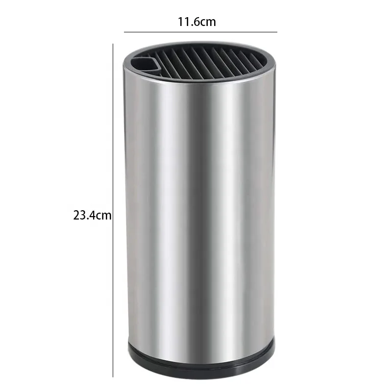 

Stainless Steel Kitchen Worktop Organizer Universal Knife Block Knife Holder