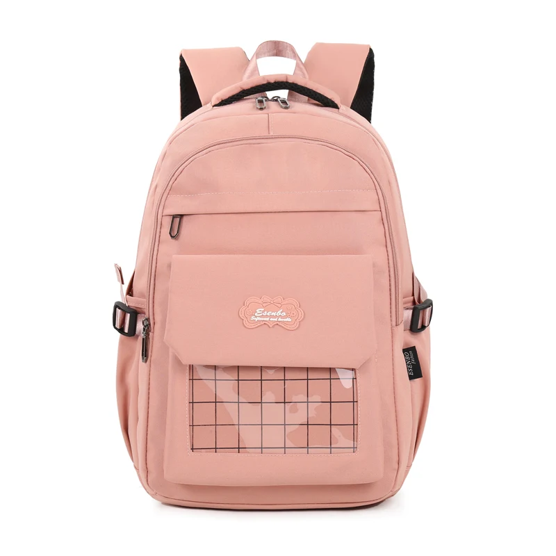 

Wholesale Stylish Kids Backpack Scratch-resistant Durable Waterproof Knapsack School Sports Bag Bookbag For Boys & Girls, As picture