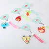 NEW Cute Key Cover Top Head Cover Chain Cap Keyring Bags/Phone Keychain Strap