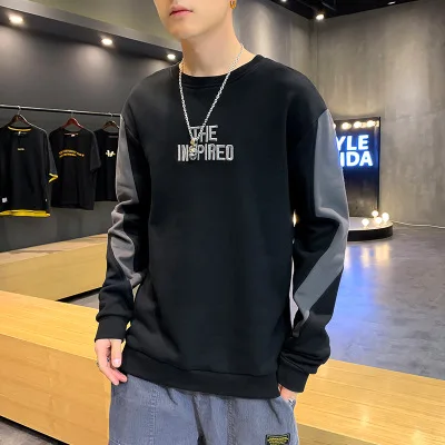 

2021 new fashion simple casual fashion autumn and winter sweater for men, Pic