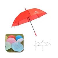 

Cheap Colorful Automatic PVC Plastic Gift Umbrella