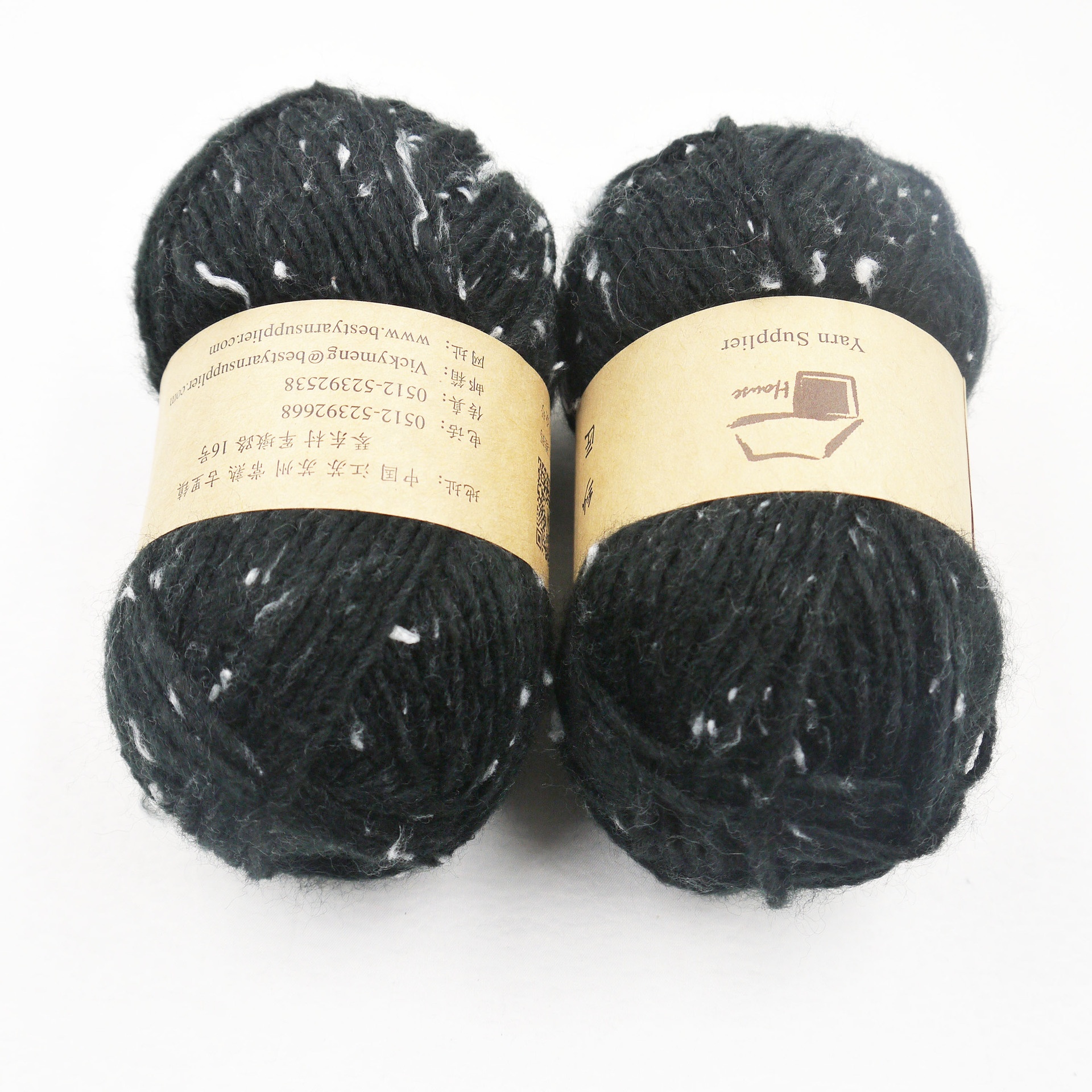 
Chinese Factory 3NM/1 Acrylic and Polyester Yarn Iceland Blended Yarn for Knitting 