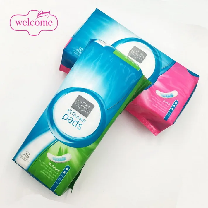 

Extra Protection Premium Women Maxi Pads Natural Super Heavy Absorbency Feminine Menstrual Reusable Postpartum Cold Pad