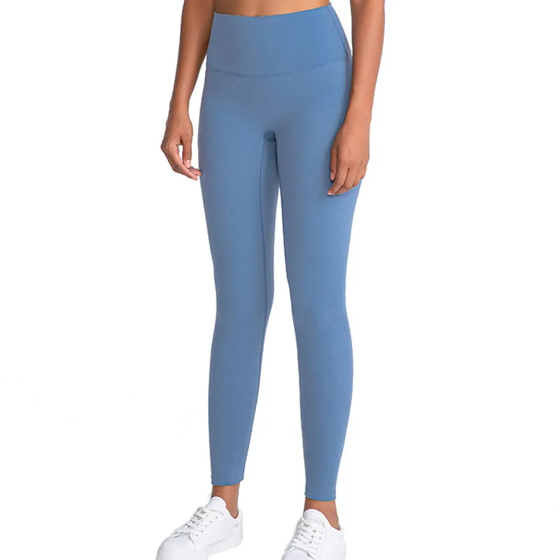 

Women High Waist Solid Soft Comfort Stretchy Quick Dry Yoga Pants