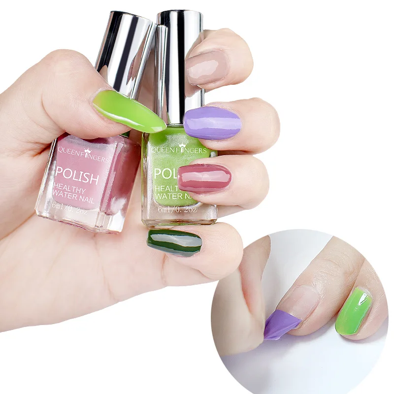 

24 Colors 6ML Peelable Soak Off Nail Polish