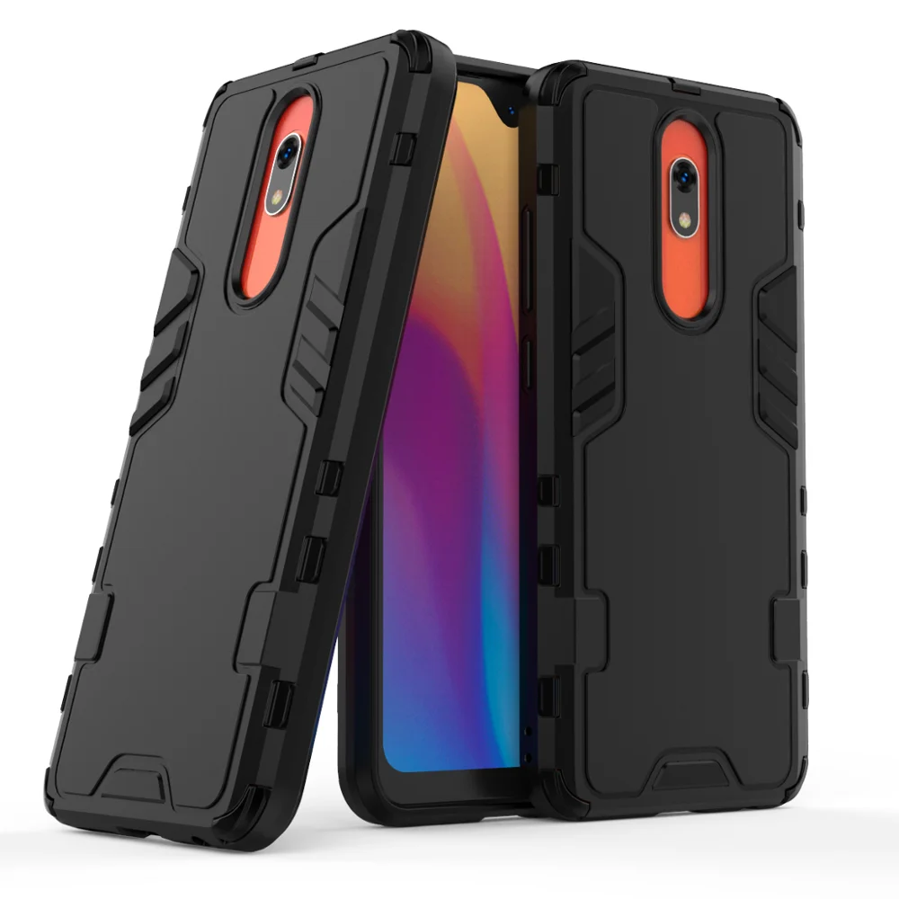 

ShockProof Phone Case For Xiaomi Redmi 8A 8 Tpu Pc Case Cover