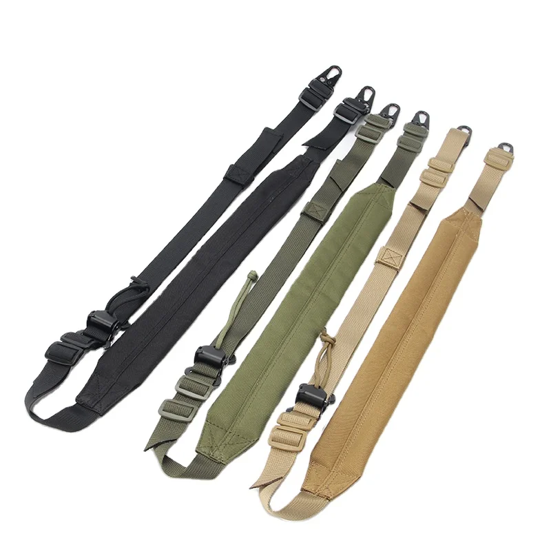 

Outdooroutdoor Camping Multifunctional Tactical Hunting Shoot Sling Tactical Belt Gun Hunting Weapons Accessories, 4colors