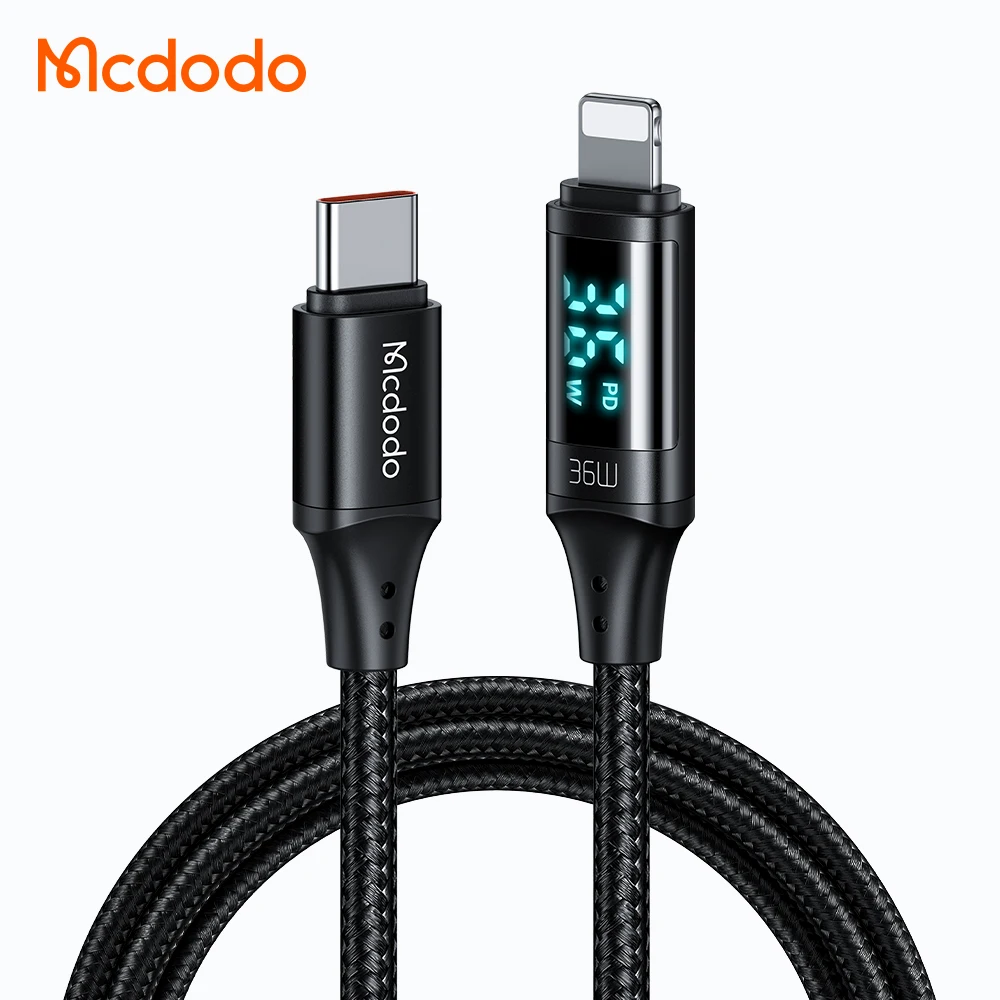 

1.2M Cables New Aluminum Alloy Cable Usb C to Iphone Type C To Lighting 36W 20W Fast Charging Cable Usb